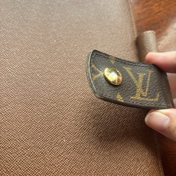 GM Louis Vuitton Brown Monogram agenda - Picture 3 of 10